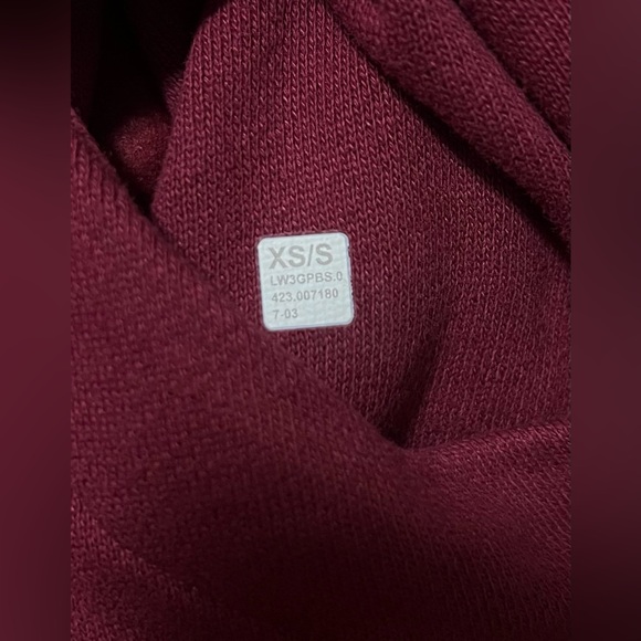 (NWT)Lululemon Scuba Oversized Funnel-Neck Full Zip - Picture 8 of 9